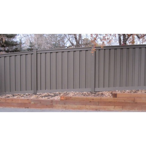 TrexFencing Composite Privacy Fence Kit Wayfair